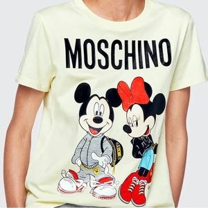 Moschino x H&M collaboration-T-Shirt